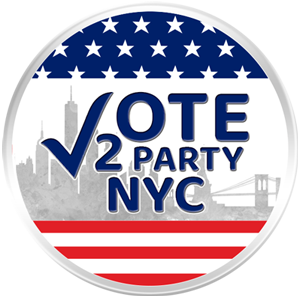 Vote 2 Party NYC